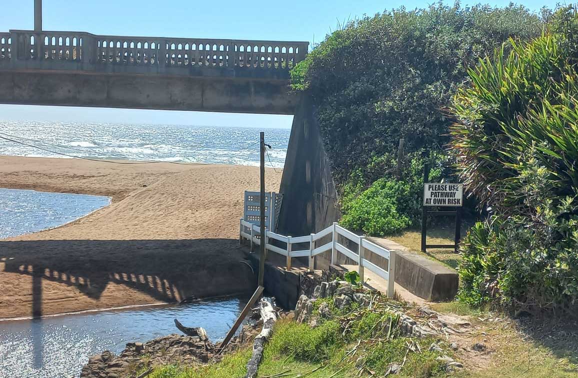 Beach Entrance